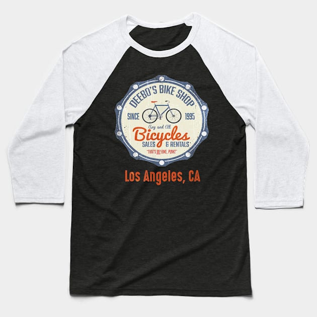 Deebo's Bike Rentals That's My Bike Punk Vintage Baseball T-Shirt by craftydoartist